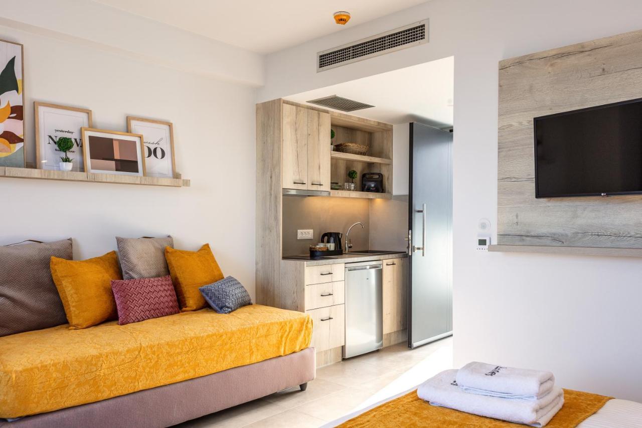 Lines Concept Accommodation レティムノ エクステリア 写真