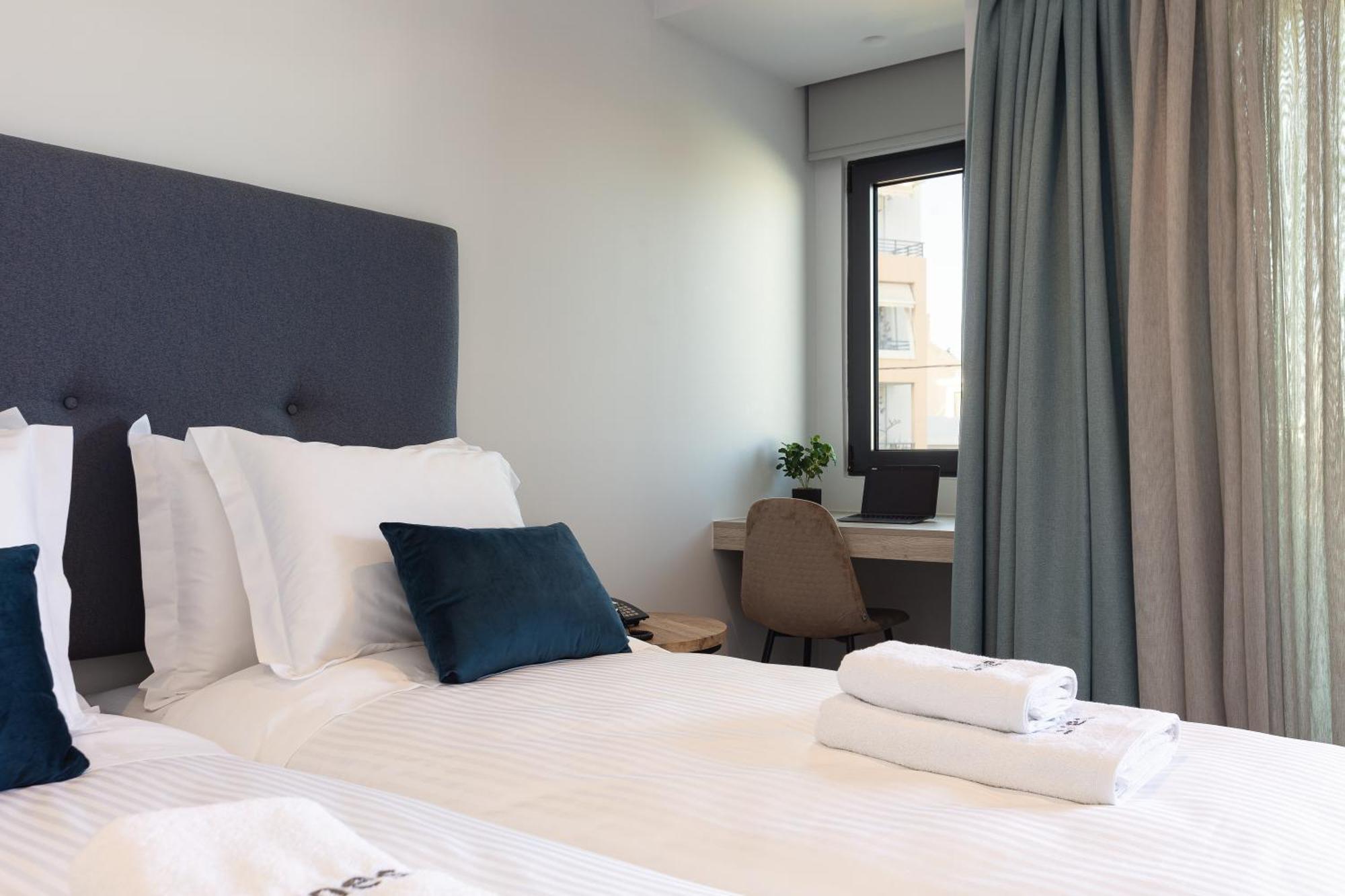 Lines Concept Accommodation レティムノ エクステリア 写真