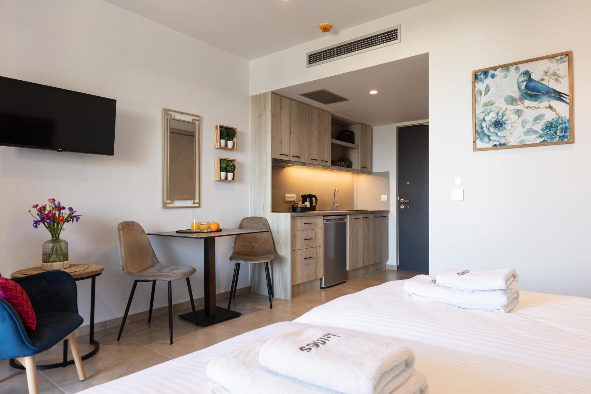Lines Concept Accommodation レティムノ エクステリア 写真